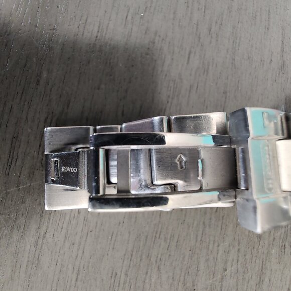 Coach Stainless Steel Watch with Crystal - Picture 2 of 5